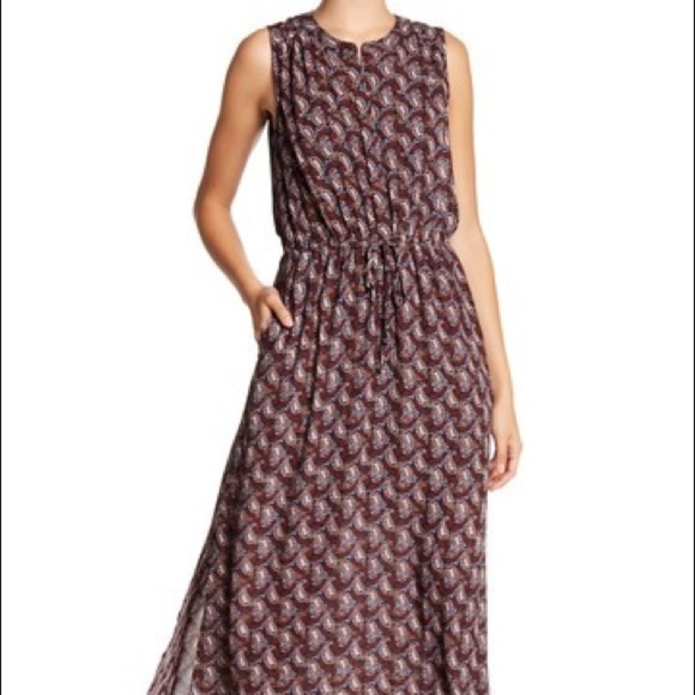 Sleeveless Tie Maxi Dress 🎁🎁